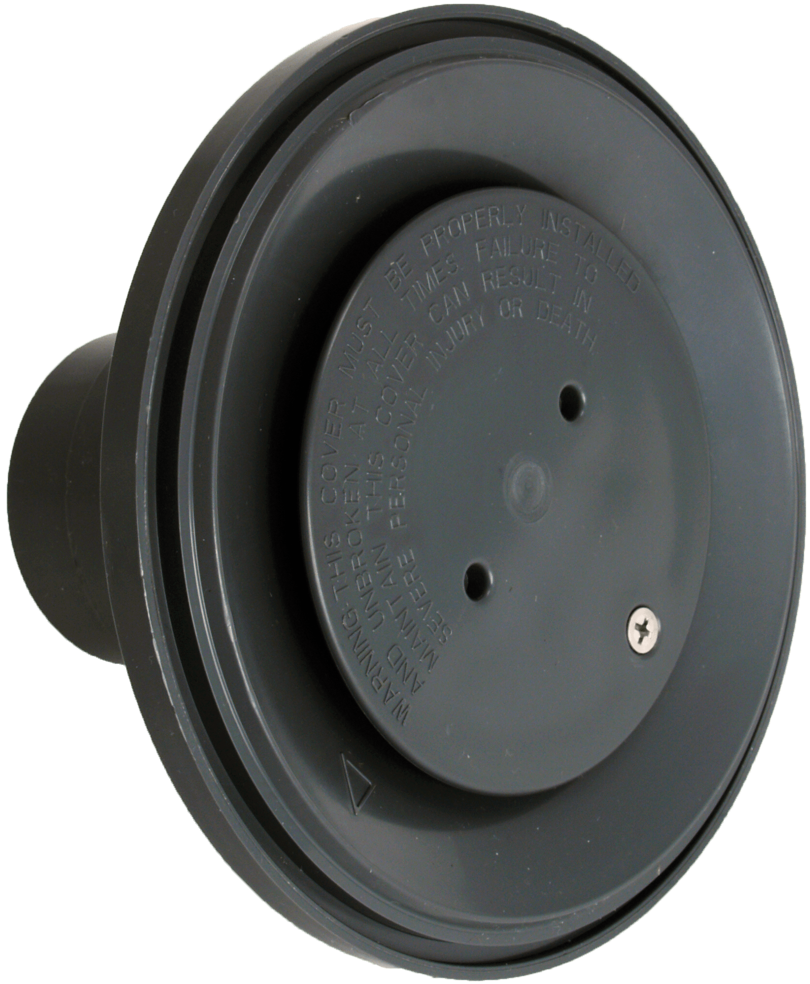 AquaStar 4DIV101 floor return fitting shown from top view replacement part