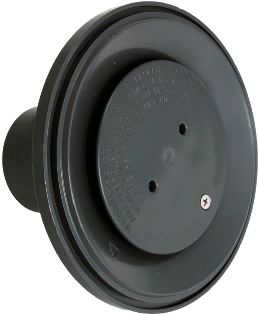 AquaStar 4DIV101 floor return fitting shown from top view replacement part