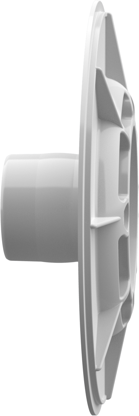 AquaStar 615SI101 bulkhead fitting front view replacement part