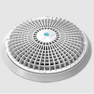 AquaStar White Star Outlet Cover , 10" | A10RCFR101