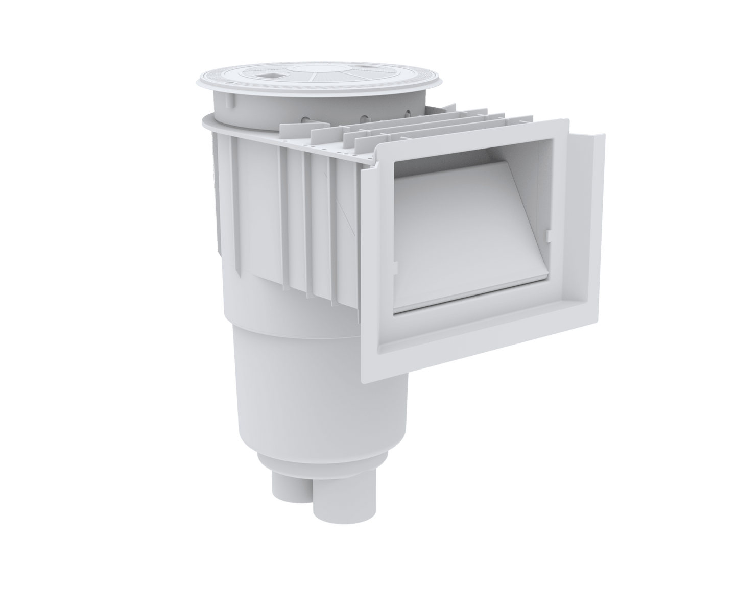 AquaStar AS SKR105 pool skimmer with integrated float assembly