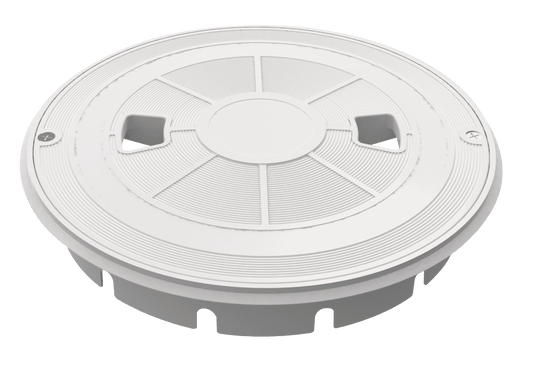 AquaStar SKIMMER LID & COLLAR ROUND TAN