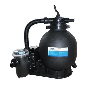 AquaPro 15" Sand Filter System w/ 45 GPM Pump, Soft Side | APASFAL75