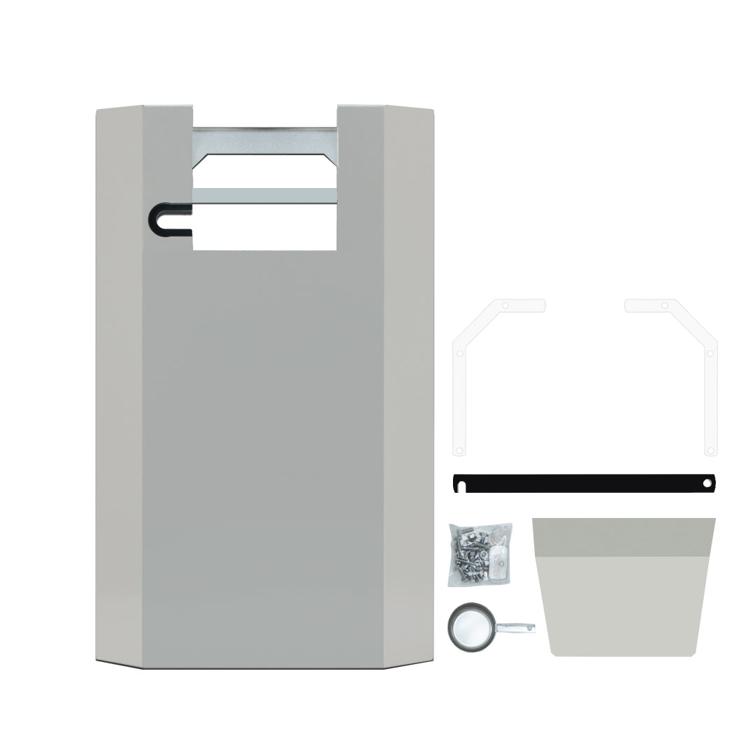 PGS Grilling - AS PED - Stainless Steel Pedestal Kit (Requires ANB, ALC, or ANC Base Kit)