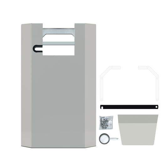 PGS Grilling - AS PED - Stainless Steel Pedestal Kit (Requires ANB, ALC, or ANC Base Kit)