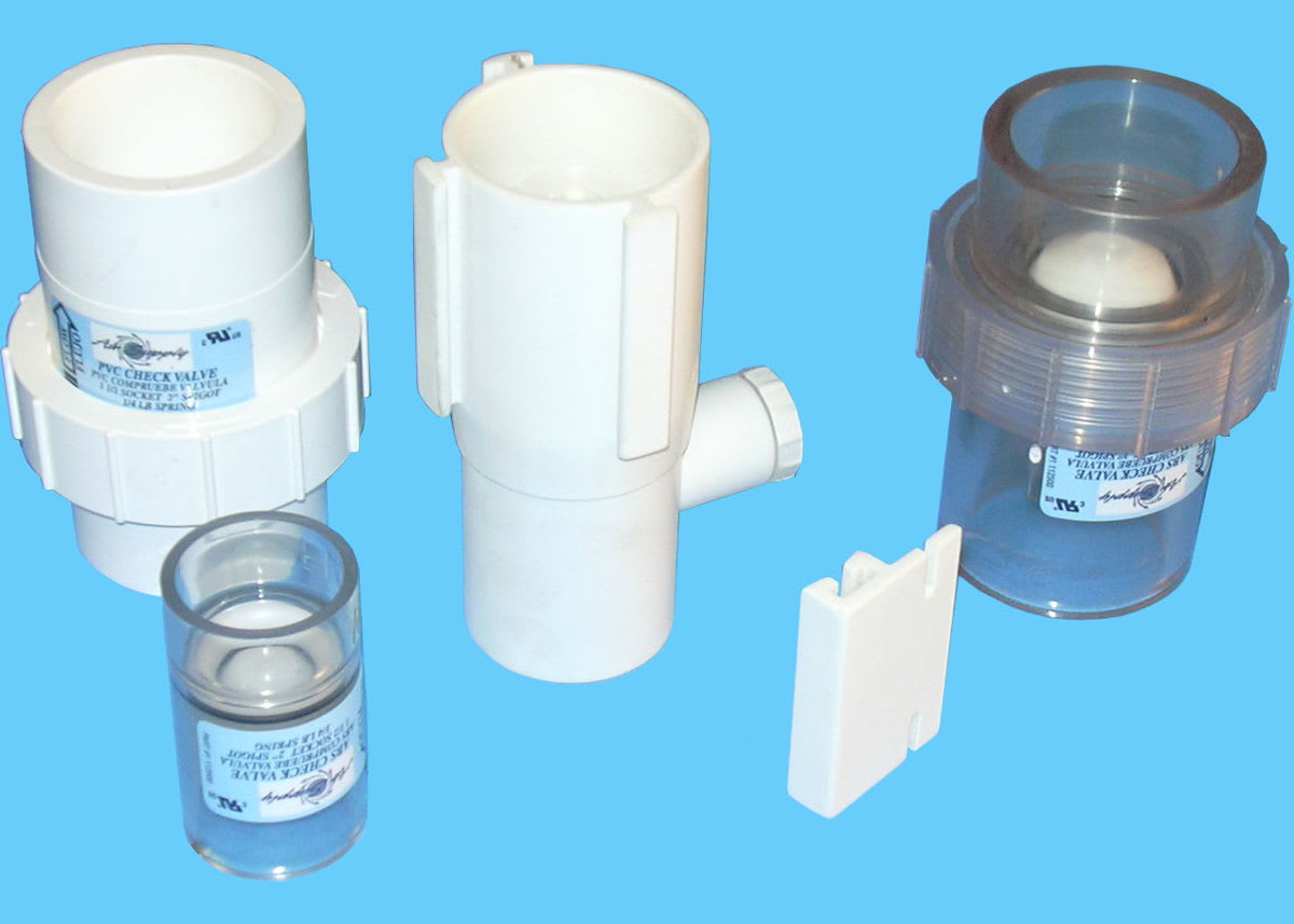 Air Supply Check Valve 1-1/2In X 2In 112500 | 112500