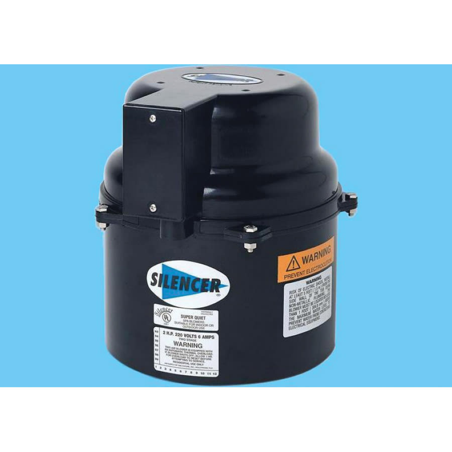 Air Supply Silencer Blower  240V 2HP 4.5A | 6320241