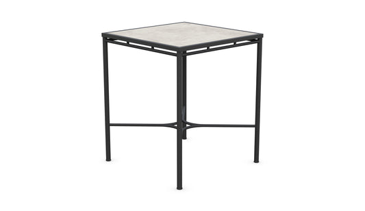 Athens Bar Table, Base Only, Noir