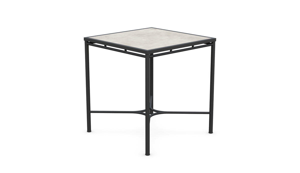 Athens Counter Table, Base Only, Noir