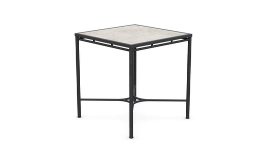 Athens Counter Table, Base Only, Noir