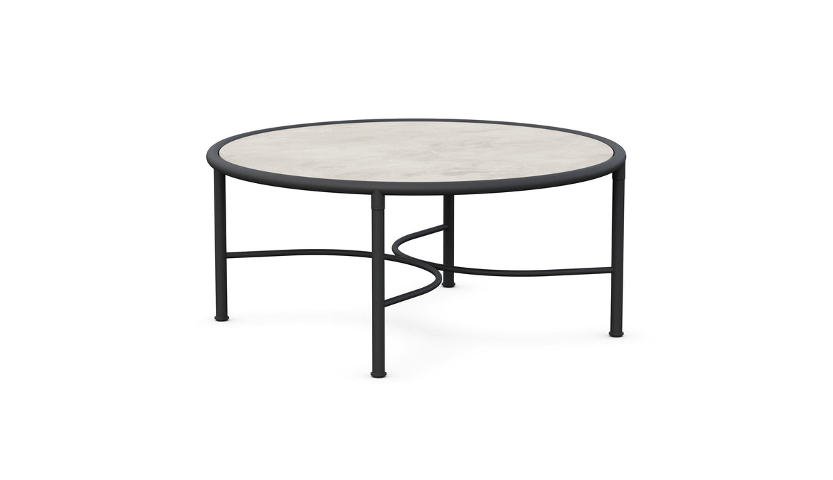 Athens Coffee Table, Base Only, Noir