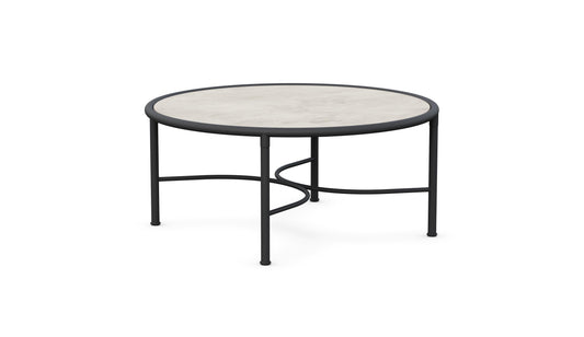 Athens Coffee Table, Base Only, Noir