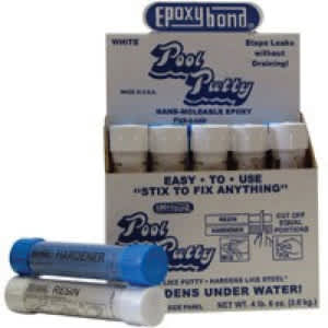Atlas (White) Pool Putty Sleeved Set , 14OZ | 530318