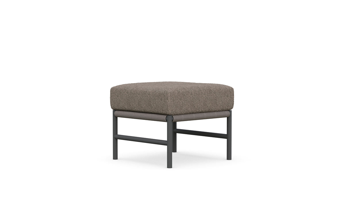 Avalon Ottoman, Lava Gray