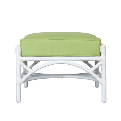 Chippendale Outdoor Ottoman, view 3