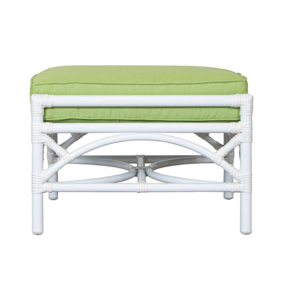 Chippendale Outdoor Ottoman, view 2