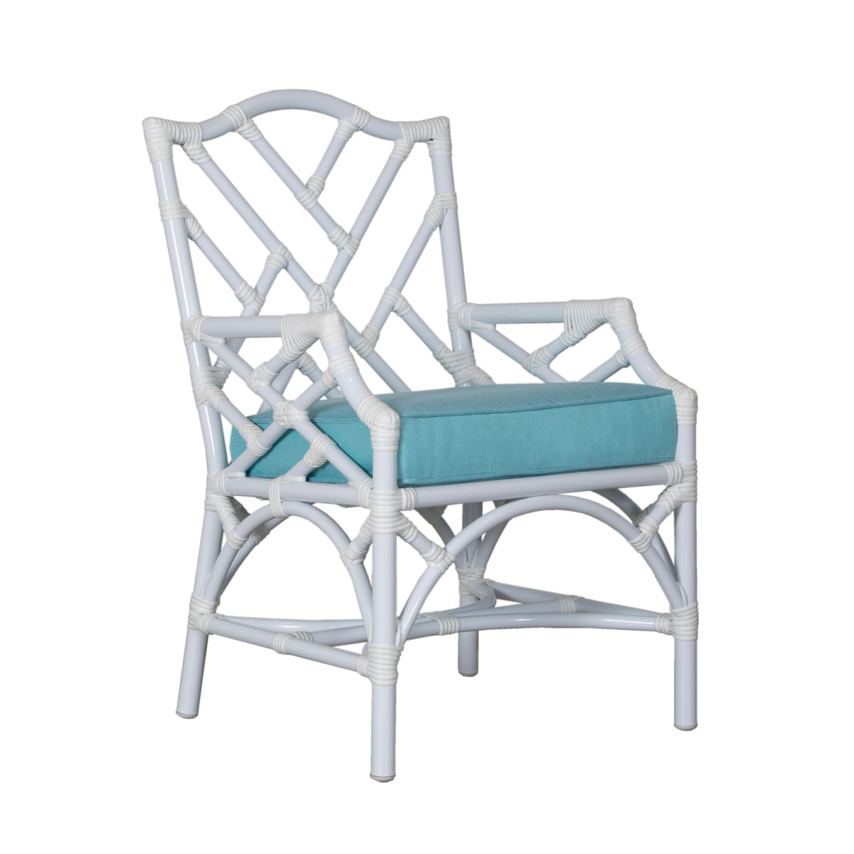 Chippendale Outdoor Dining Armchair, view 5