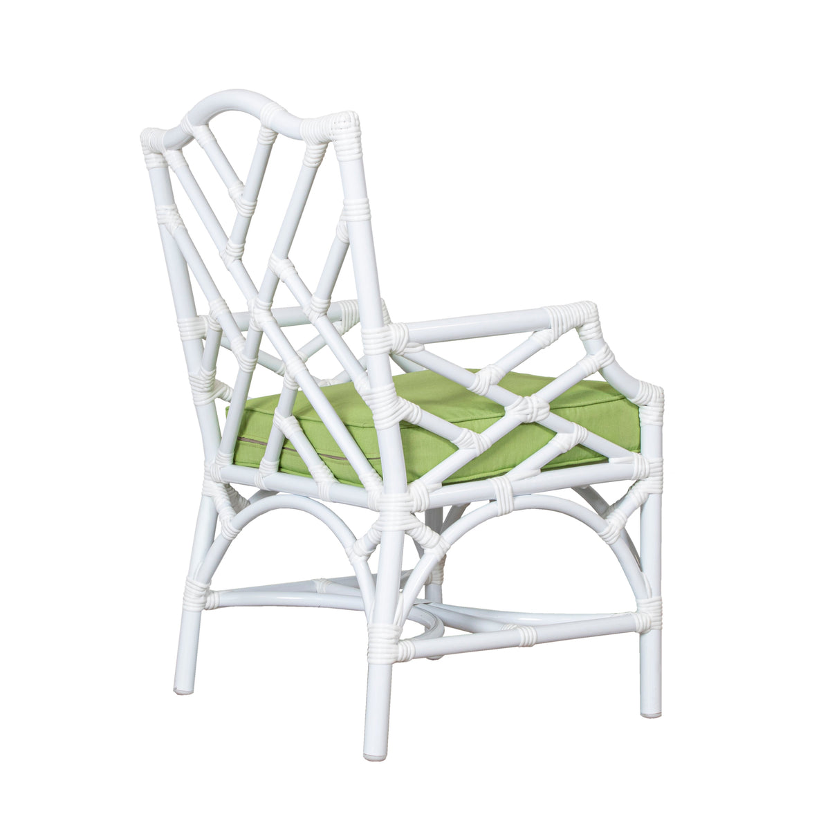 Chippendale Outdoor Dining Armchair, view 4