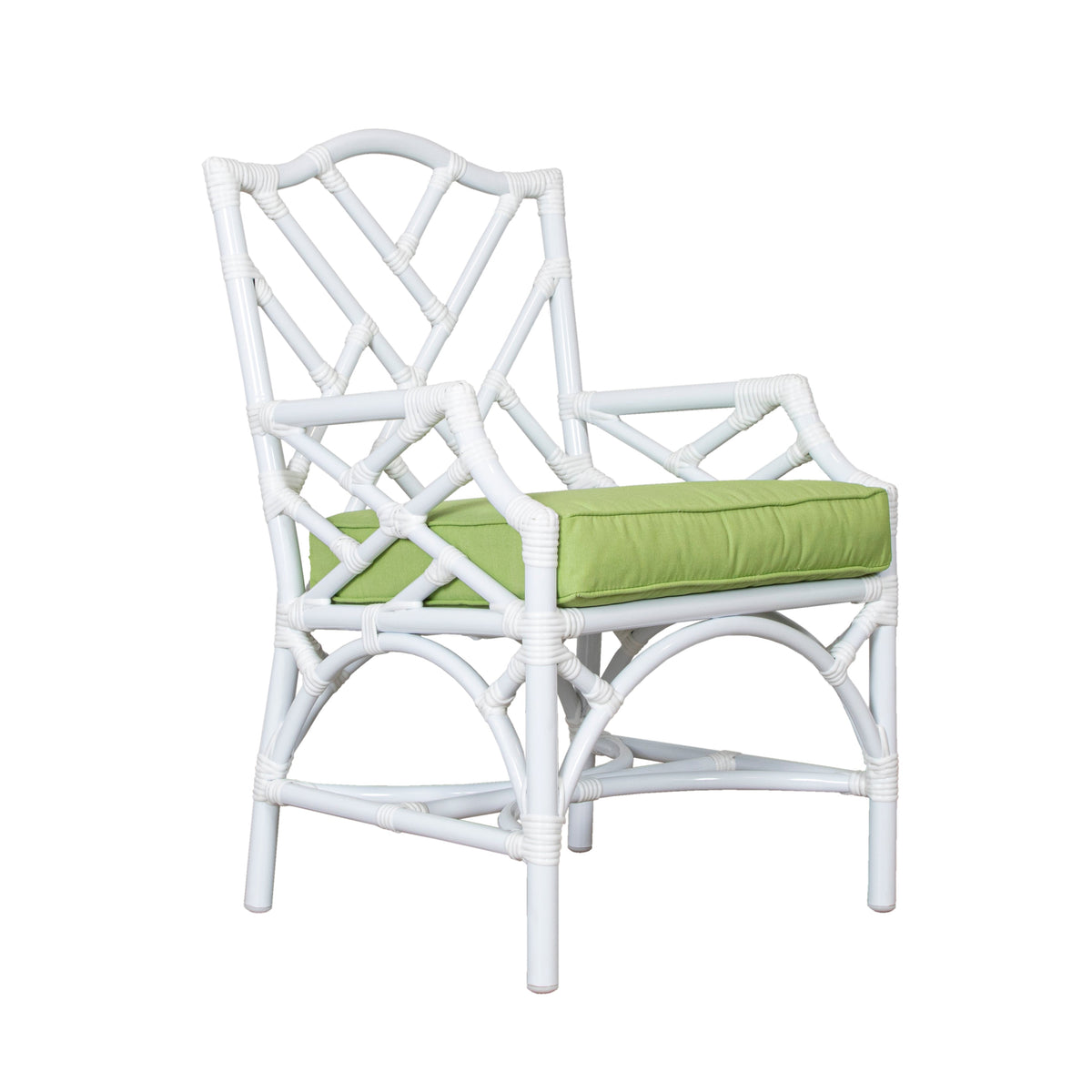Chippendale Outdoor Dining Armchair, view 2