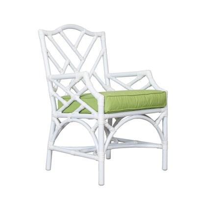 Chippendale Outdoor Dining Armchair, view 2