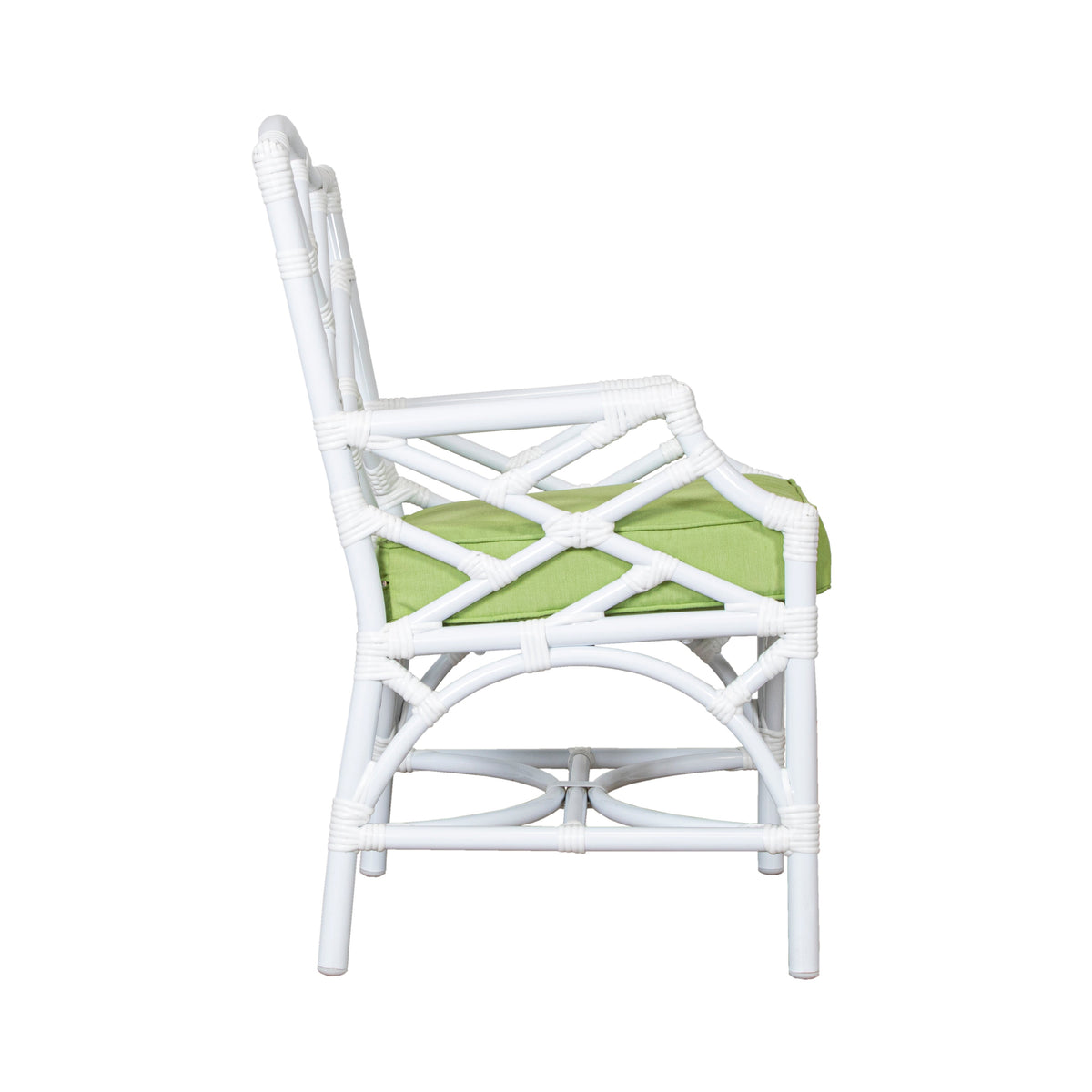 Chippendale Outdoor Dining Armchair, view 3