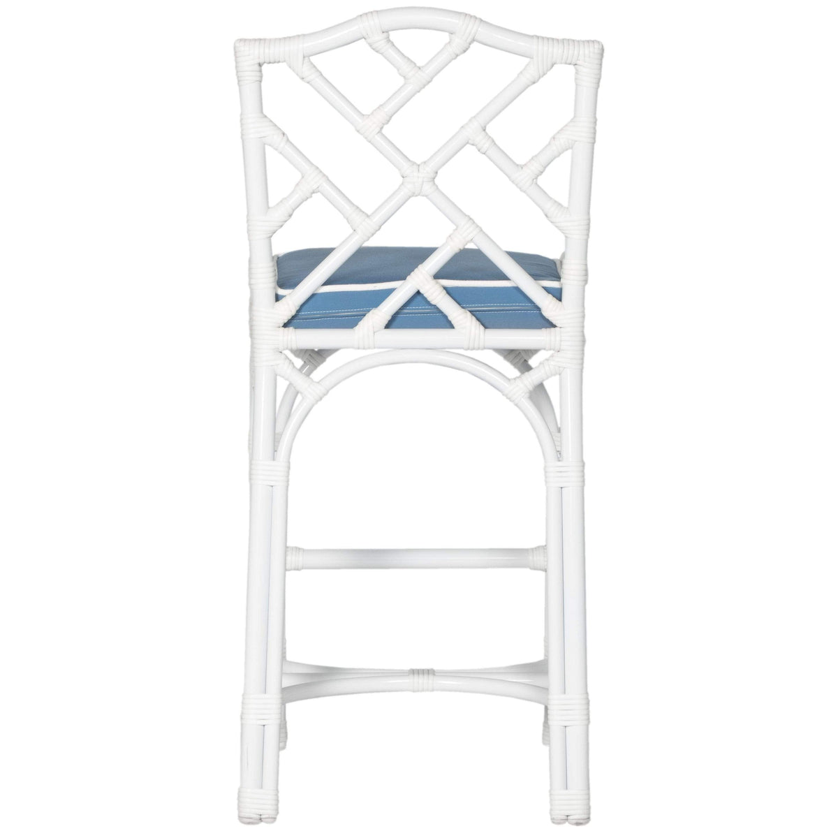 Chippendale Outdoor Barstool, view 4