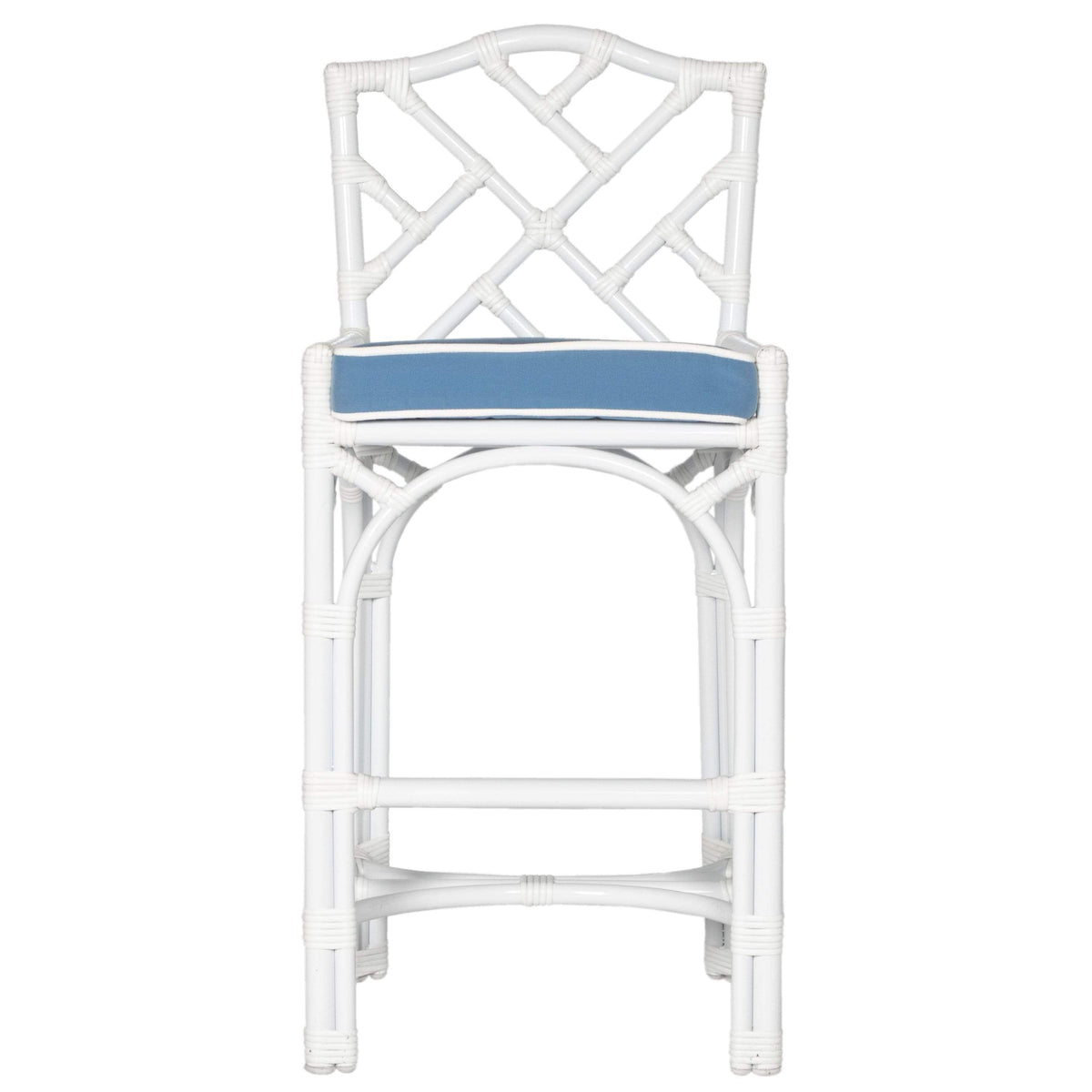 Chippendale Bar Set, Four Stools, view 1