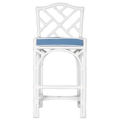Chippendale Bar Set, Four Stools, view 1