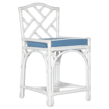 Chippendale Outdoor Counter Stool, view 2