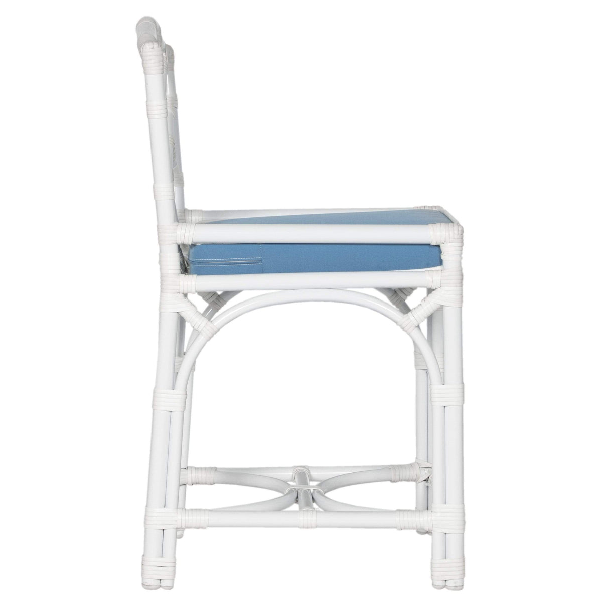 Chippendale Outdoor Counter Stool, view 3