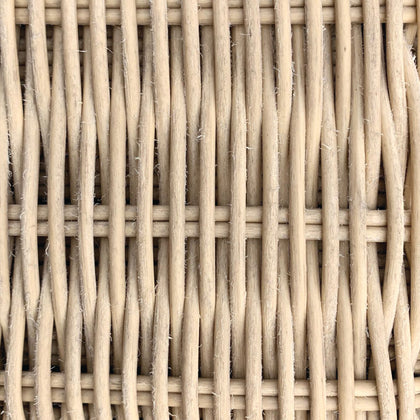 Almond all weather wicker
