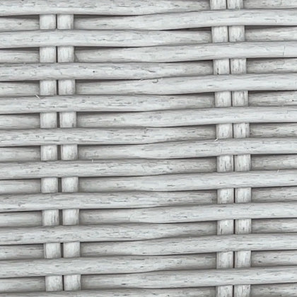 Beach White all weather wicker