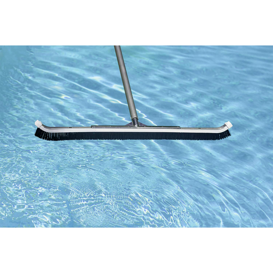 Curved Wall Swimming Pool Brush