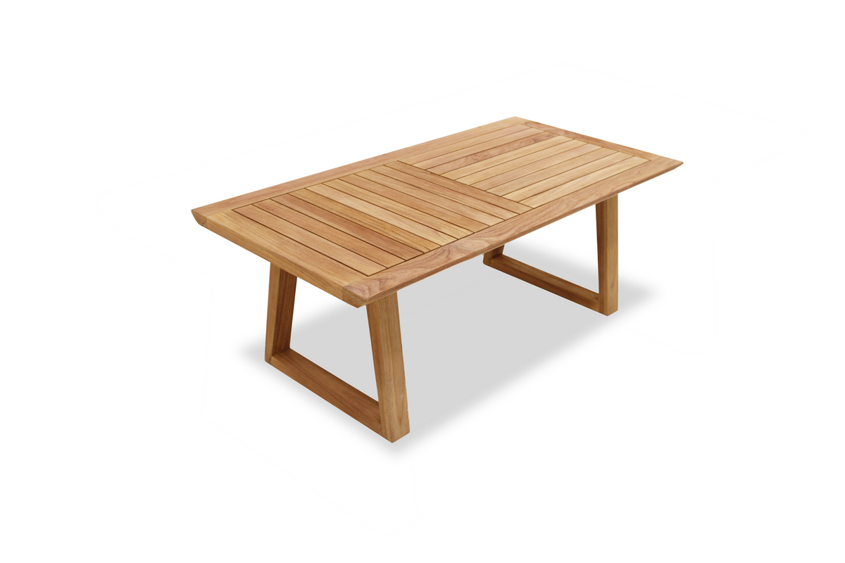 LifestyleGarden Agate Teak Outdoor Coffee Table