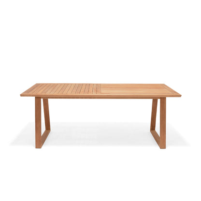 LifestyleGarden Agate Teak Outdoor Dining Table