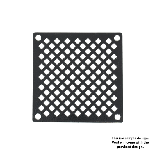 Videl Grills Custom Air Vents