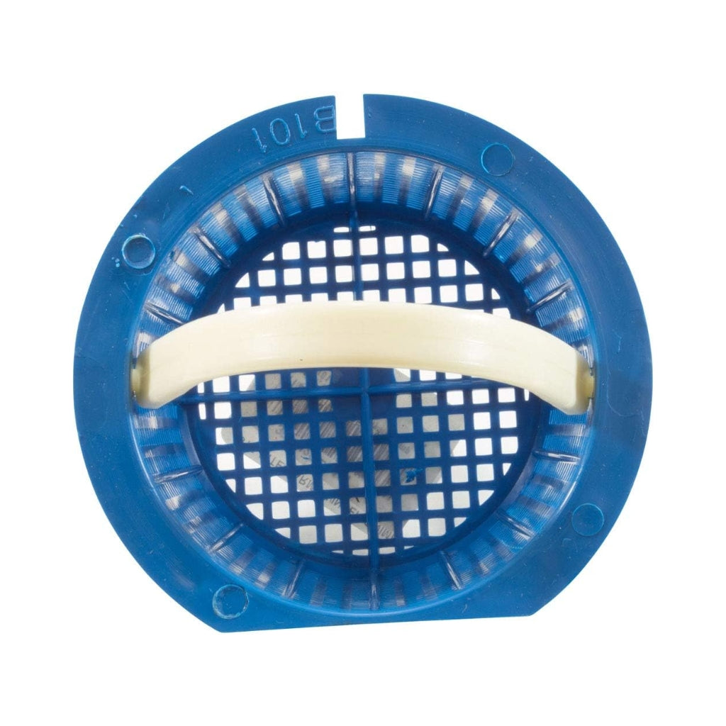 Aladdin B-101 basket ready for pump strainer installation