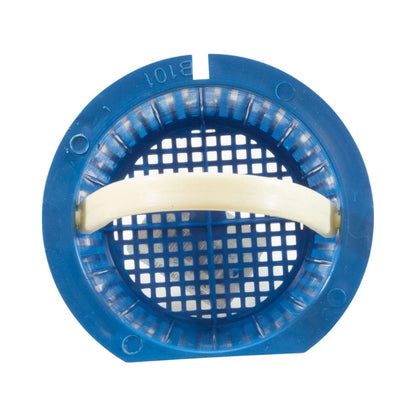 Aladdin B-101 basket ready for pump strainer installation