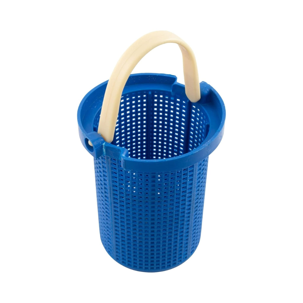 Aladdin B-105 basket positioned for pump strainer installation