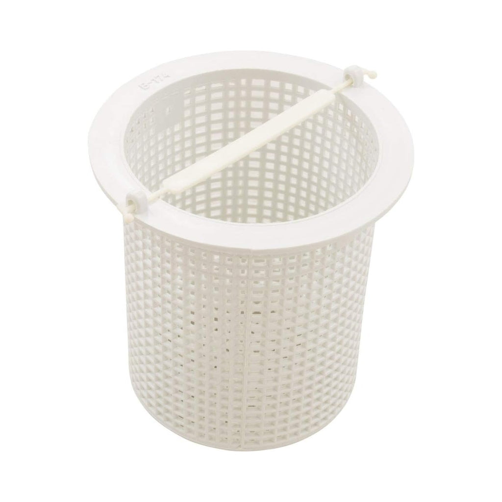 Aladdin B-174 basket positioned for pump strainer installation