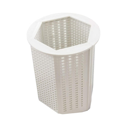 Aladdin B-198 basket positioned for pump strainer installation