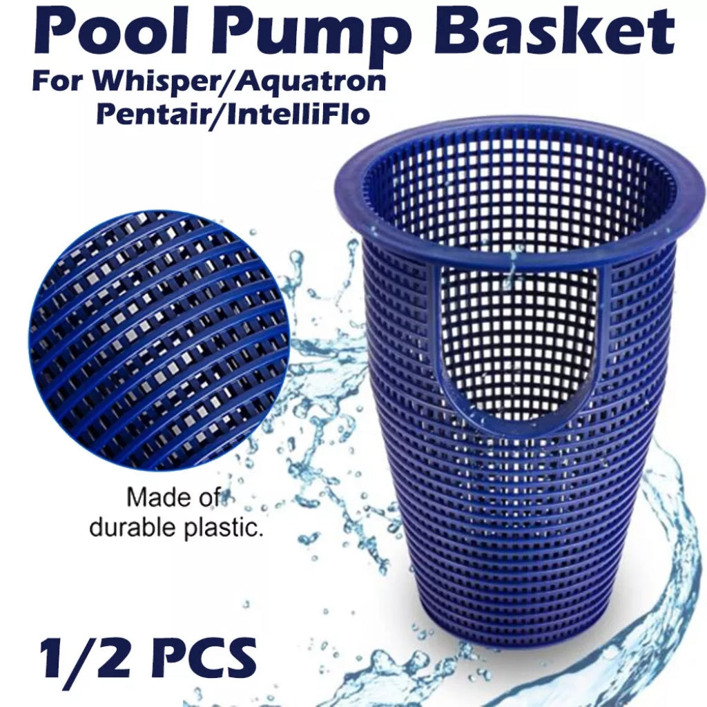 Aladdin B-199 basket ready for pump strainer installation