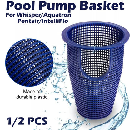 Aladdin B-199 basket ready for pump strainer installation