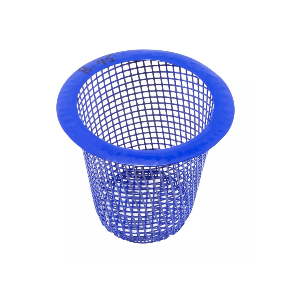 Aladdin B-75 basket installed inside pool skimmer housing