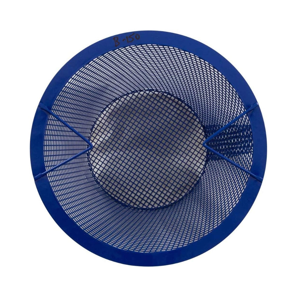 Aladdin Equipment B-150 skimmer basket replacement top view