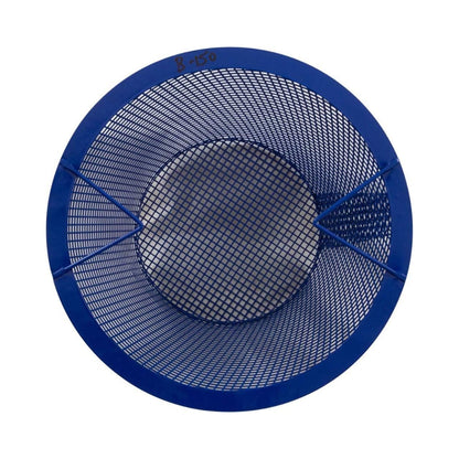 Aladdin Equipment B-150 skimmer basket replacement top view