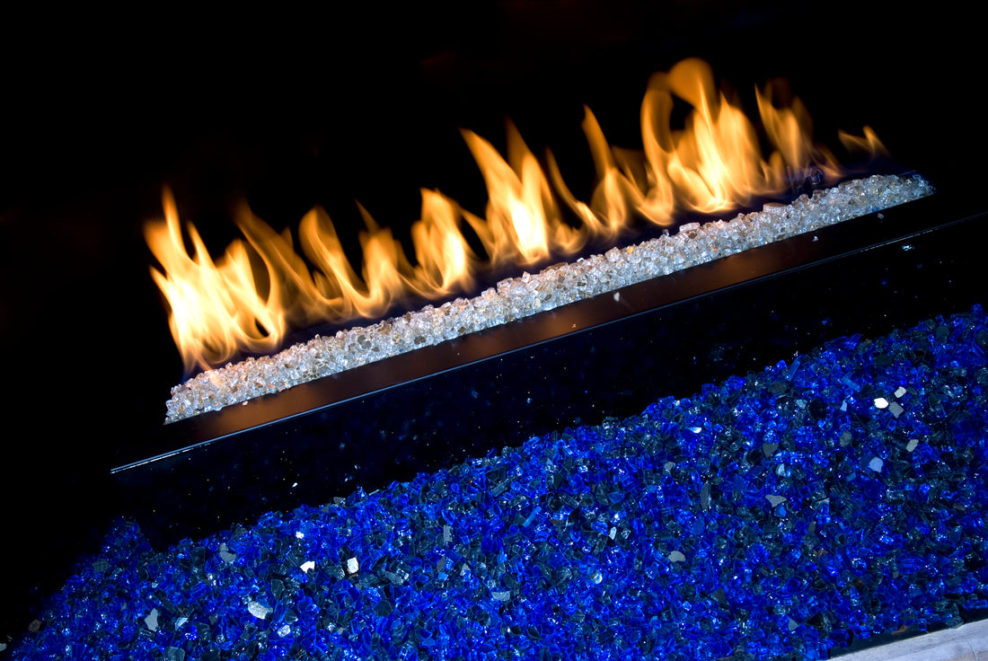 gbp-burner-macro Golden Blount stainless burner flame close up