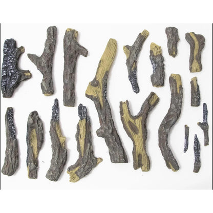 Amantii Oak 18 Piece Deluxe Media Kit