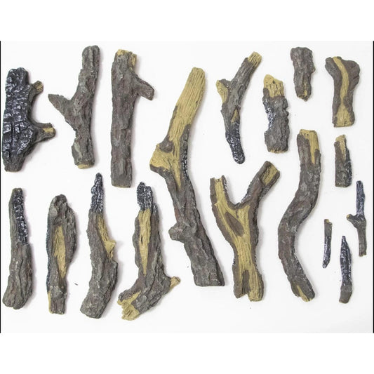 Amantii Oak 18 Piece Deluxe Media Kit