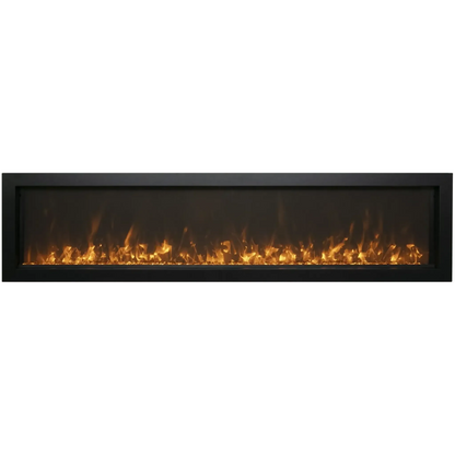 Amantii Panorama Slim Lumina 40 inch Electric Fireplace